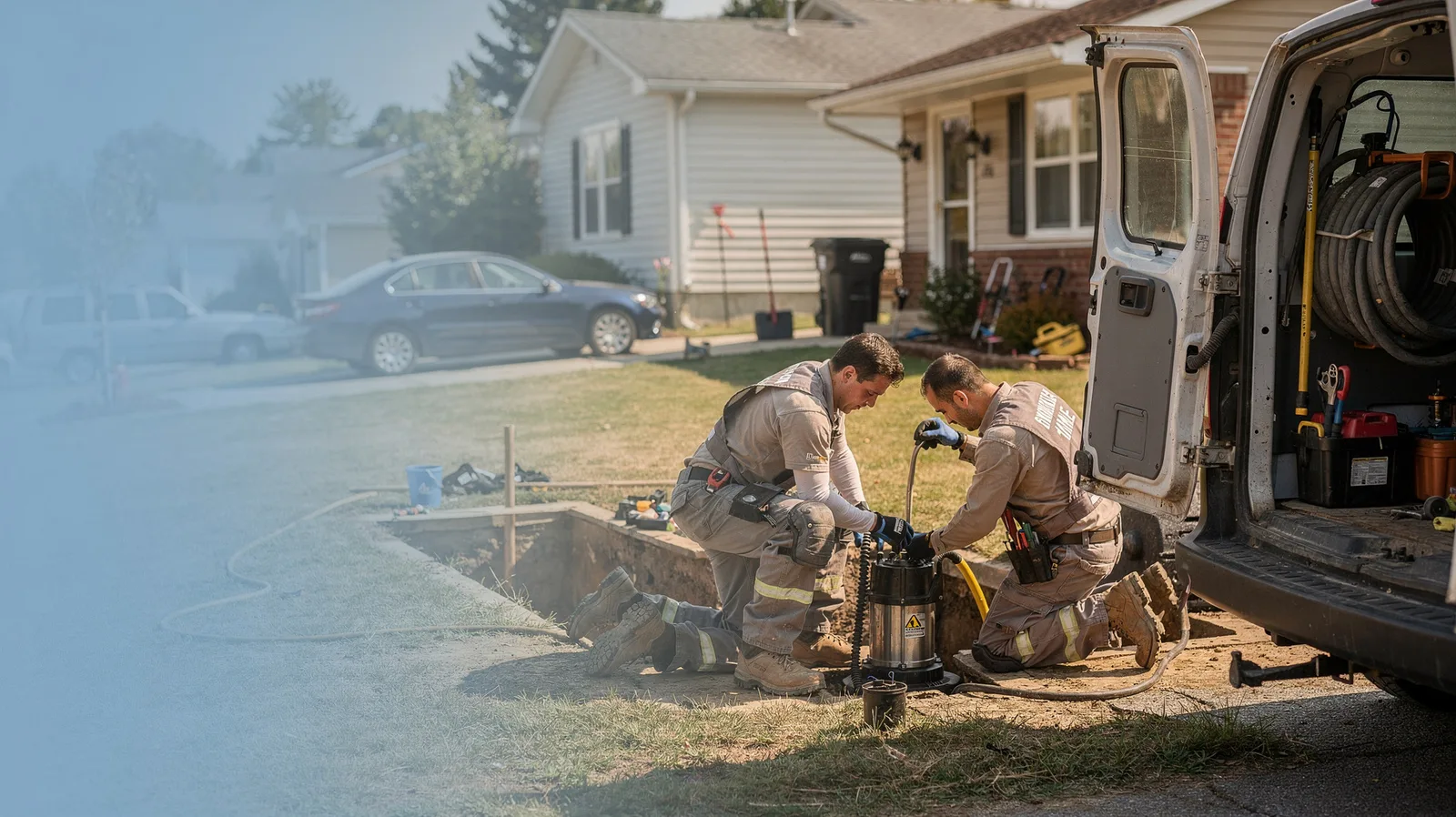Sump Pump Installation in Los Molinos, CA near me